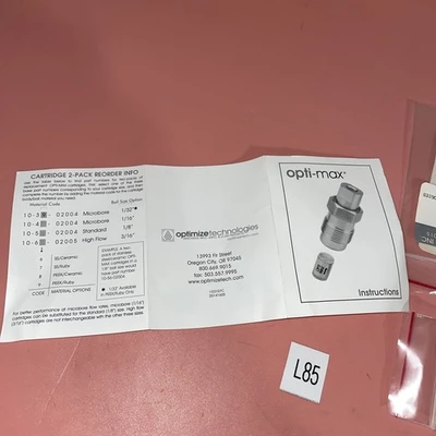 NEW Optimize Technologies 39-59-01251