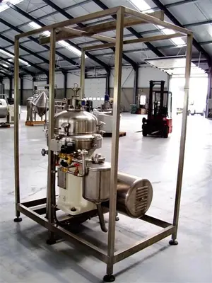 Alfa-Laval MRPX 207 SGV-34 clarifier centrifuge, 316SS.