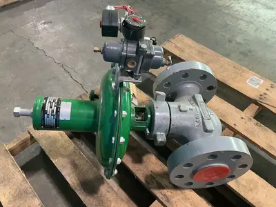 Used FISHER D4 (SPRINGTOCLOSE) Pumps Ohio US | HGR 24 #1315101