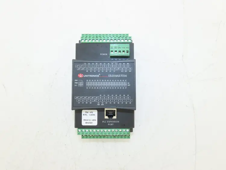 Used UNITRONICS _UNKNOWN_ PLC Input & Output Indiana US | Arrow Industrial #922152