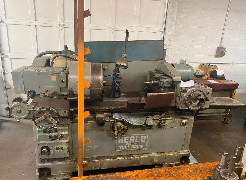 USED HEALD 272 TOOLROOM