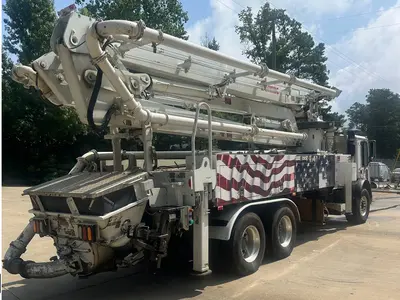 Used 2018 SCHWING BPL2023-5 KVM S32X Concrete Pumps Colorado US | Concrete Pump Depot #1393834