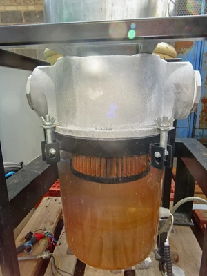 10L Solberg Glass Separator Pot Type STS20/C