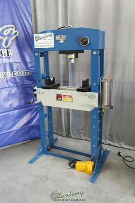 New | in-Stock BAILEIGH HSP-50A H-Frame Presses California US | Sterling Machinery Exchange #1465744