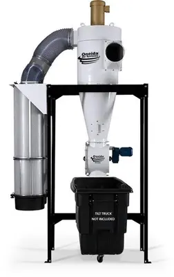 New | in-Stock 2026 ONEIDA 7.5HP DIRECT DRIVE CYCLONE Dust Collectors Wisconsin US | John G Weber Co Inc #746086