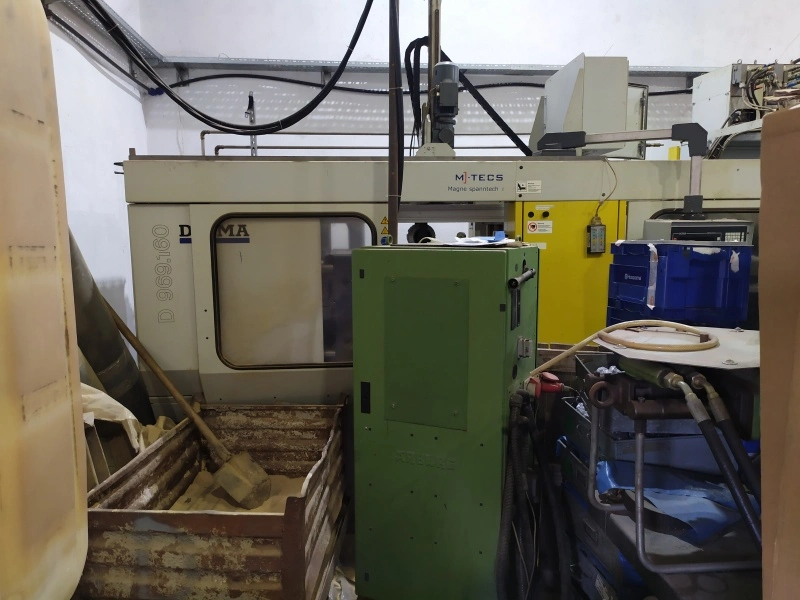 DESMA Horizontal Rubber Injection Molding Machine, very good working condition