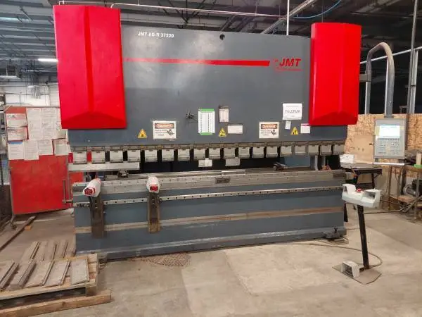 Used 2012 JMT ADR 37220 Press Brakes Illinois US | Lion Machinery #484055