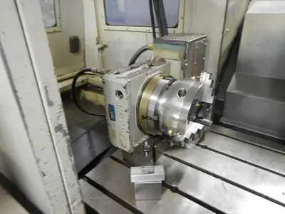 USED MAZAK AJV-35/60 X: 1500 - Y: 800 - Z: 708 MM
