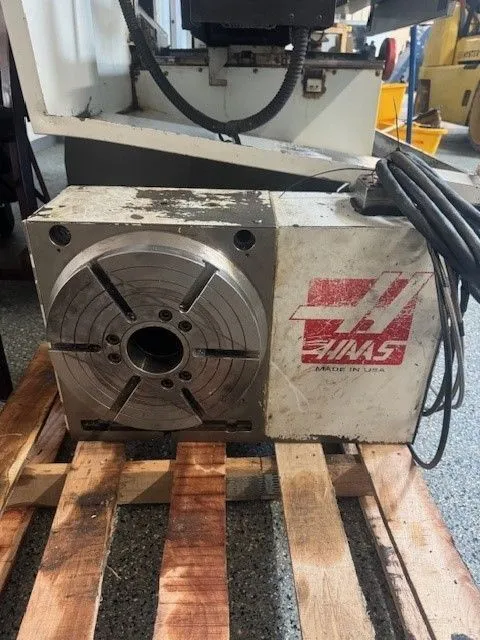 Used HAAS HRT310 Rotary Tables Illinois US | 520 Machinery Sales LLC #200833