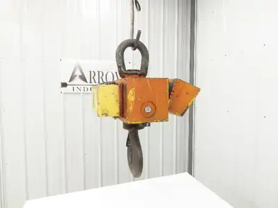 Allegany CM-20K Checkmate Crane Weight Scale Load Cell 20000 Lb 10 Ton