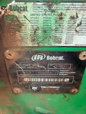 Used BOBCAT T190 Skid Loaders Virginia US | Trustworthy Equipment #1399068