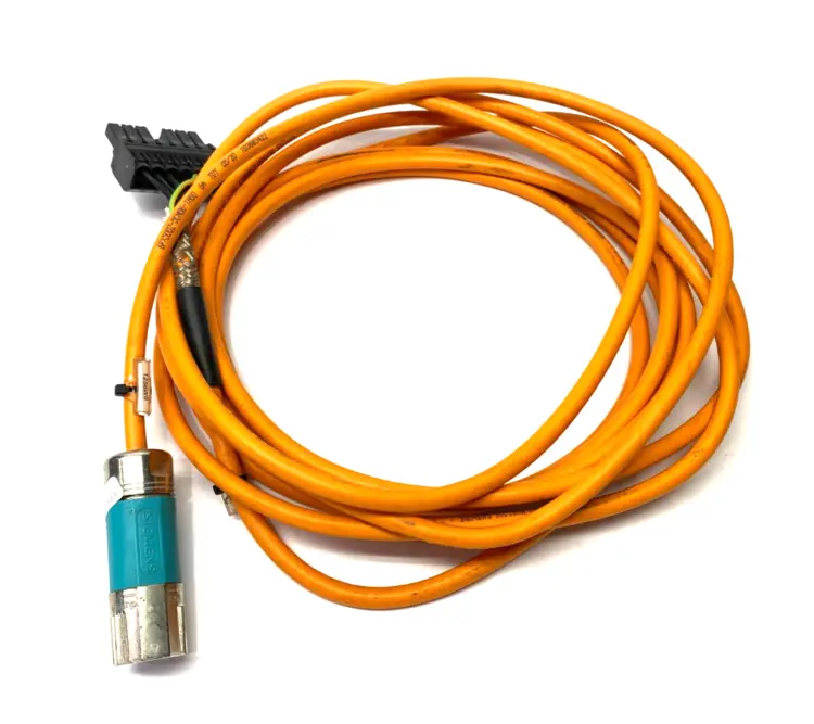 Used SIEMENS SPEED-CONNECT MOTION CONNECT POWER CABLE ASSEMBLY Cable & Wire | Maverick Industrial Sales #1105324