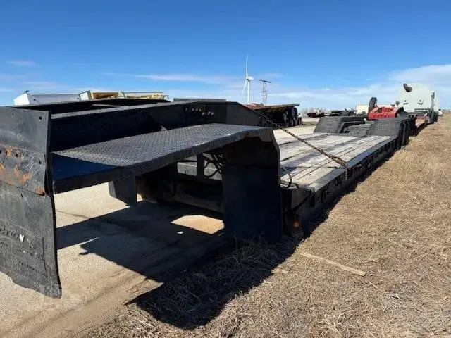 Used 2005 EAGER BEAVER _UNKNOWN_ Lowboy Trailers Iowa US | Kading Ag #1501517