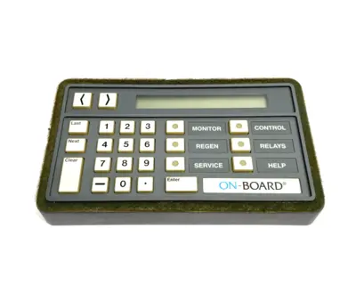 USED INTELLIGENT INSTRUMENTATION ON-BOARD MONITOR CONTROL PANEL INTERFACE