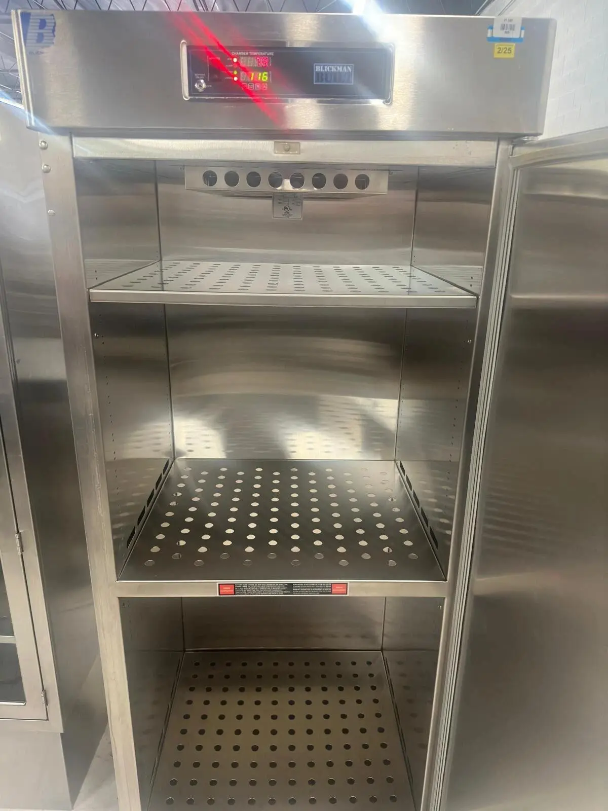 Used PT Medical Technologies BLICKMAN Model 7921 Blanket/Fluid Warming Cabinet Heating Cabinets Texas US | PT Medical Technologies #1458975