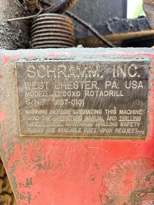Used 2010 SCHRAMM T200XD DEEP WATER / OIL & GAS ENERGY DRILL RIG. Drill Rigs Pennsylvania US | East West Machinery & Drilling #1418057