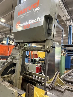 Used 2001 MARVEL E2125TS Vertical Band Saws North Carolina US | Revelation Machinery #1470760