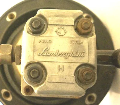 SIEMENS 1LA5017-4AA91-Z MOTOR W/ LAMBORGHINI HLPD/G.2080 PUMP 1LA50174AA91Z