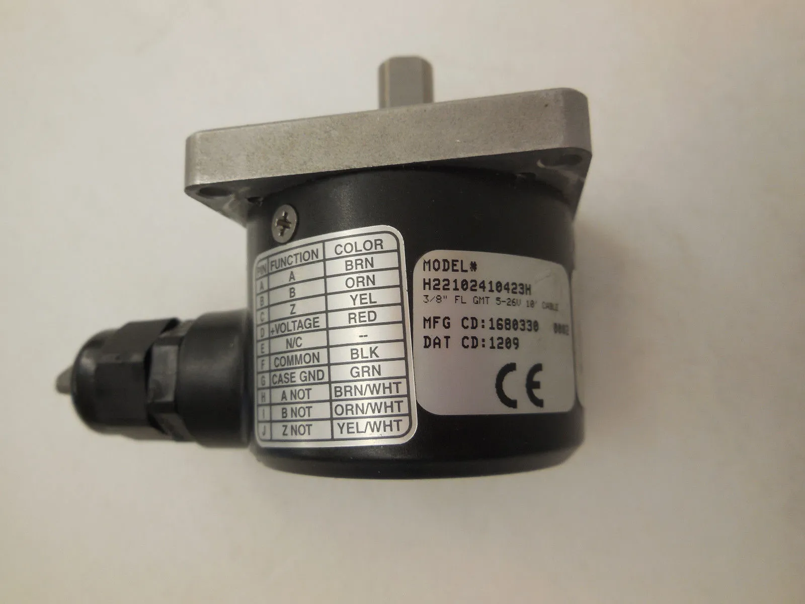 DYNAPAR H22102410423H ENCODER