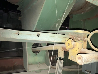 USED SEVER-ALL 22A DRY ABRASIVE CUTTING MACHINE