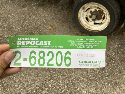 Used 2000 _UNKNOWN_ _UNKNOWN_ Misc Trailers Michigan US | Miedema Asset Management Group #1403015