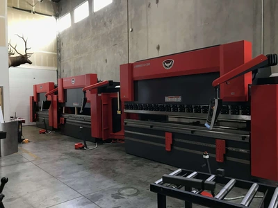 REVOLUTION MACHINE TOOLS B-GENIUS Press Brakes | Hillary Machinery LLC (13)