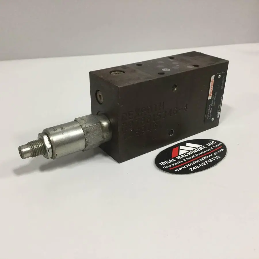 Used REXROTH R978917495 Valves/Fittings Michigan US | Ideal Machinery #1277140