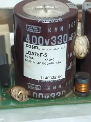 Used COSEL LDA75F-5 Miscellaneous Equipment (Electrical & Power) Ohio US | Surplus Asset Holdings #1275108