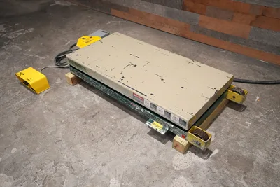 Southworth 2’X4′ LS Series 2,500 LB Capacity Lift Table