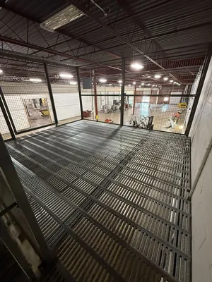mezzanine 15 FT - 14 FT Auxiliary Equipment | INJECTION DEPOT GROUP (6)