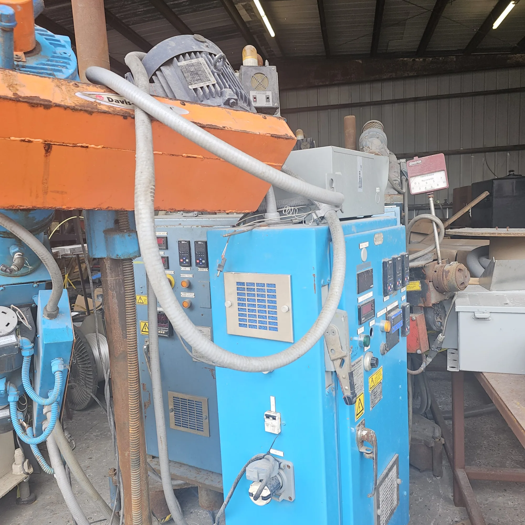1 1/4″ Davis Standard Extruders (Stripers) 4 Available