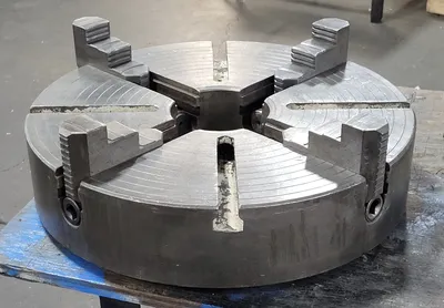 BISON Lathe Chuck Tooling & Accessories, Lathe Chucks | Machinery Central (3)