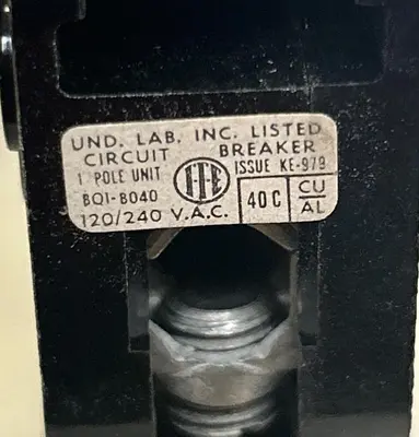 Used SIEMENS BQ1-B040 Miscellaneous Equipment (Electrical & Power) | Surplus Asset Holdings #1198340
