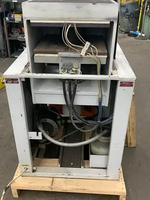 Nicem-Matic Model P-400 Rubber Mold Vulcanizer, S/N: 4500