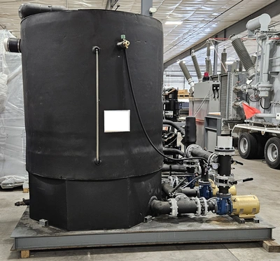 Used 2023 TITAN TIP-100A-MZC-3P Chillers New York US | DH Griffin Used Equipment #1502554