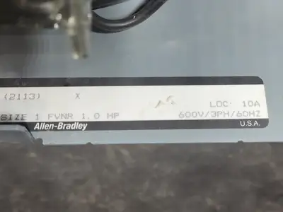 USED ALLEN-BRADLEY YUTKNPN90/1AO
