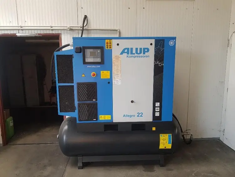 Used 2020 ALUP ALLEGRO 22 Rotary Screw & Sliding Vane Air Compressors CZ | Amaron s.r.o. #1060673