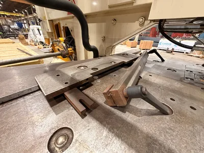 Used 2017 GEKA HYDRACROP 110 Ironworkers Wisconsin US | Revelation Machinery #1545666