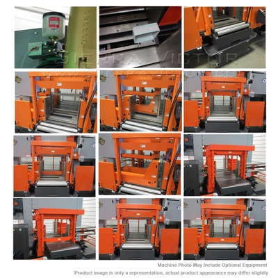 HE&M H260A-DC Horizontal Bandsaws Auto | Sierra Victor Industries (3)