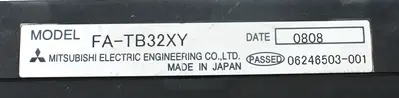 USED MITSUBISHI FA-TB32XY