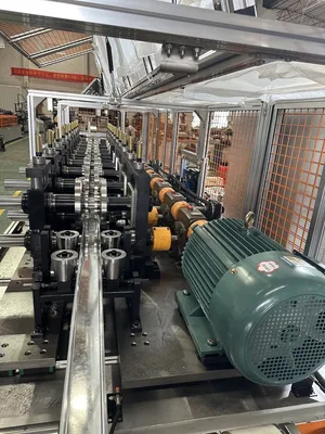 Metal Stud and Track Roll Forming Machine in Florida, USA