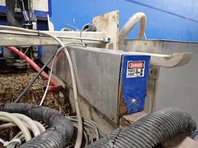 Used WARDJET INC Z45 Waterjet Cutters Ohio US | HGR 24 #785614