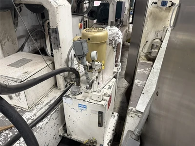 6" Welex Extruder, 30:1 L/D, 500 HP AC Motor