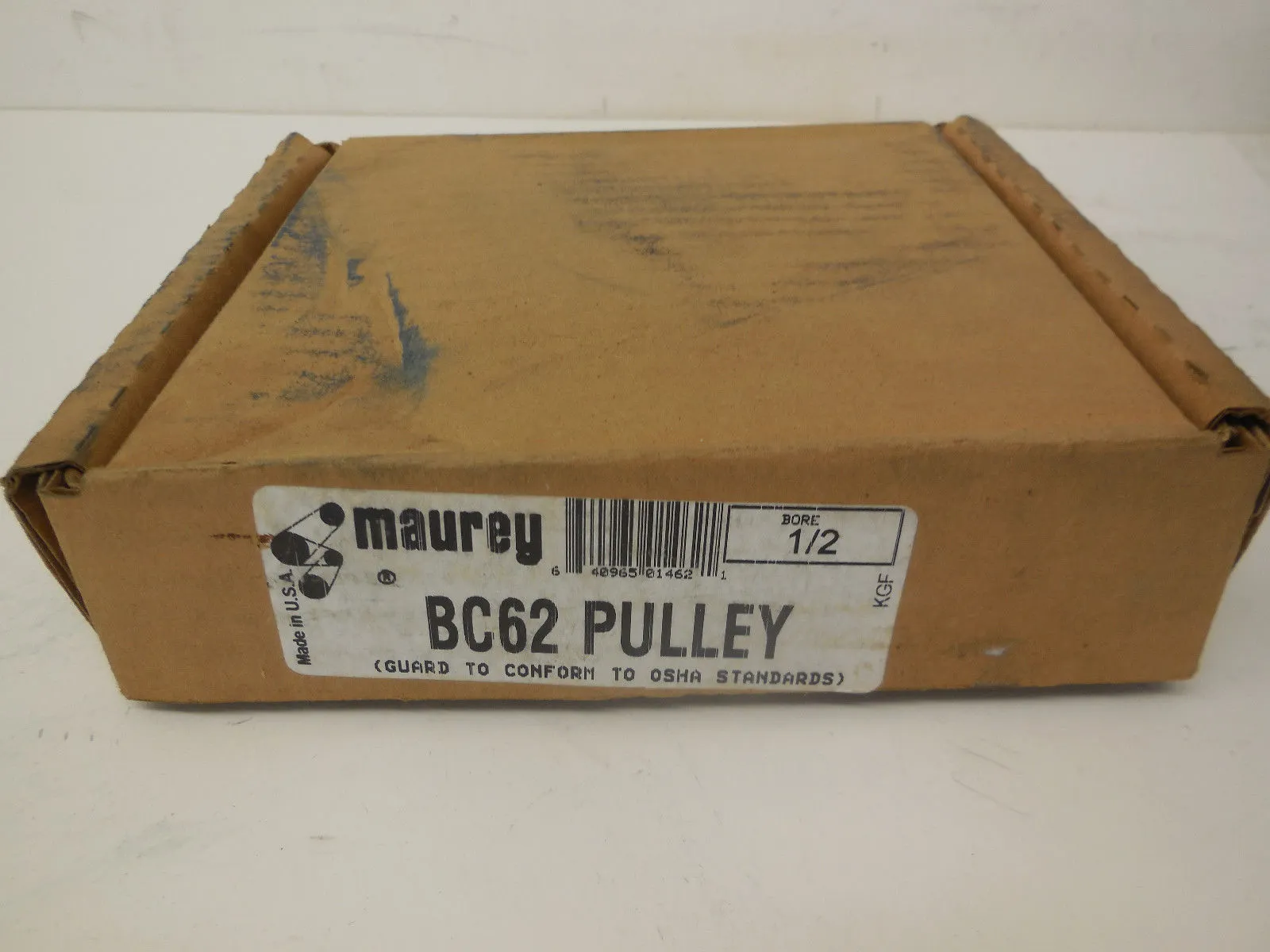 NEW MAUREY BC62 PULLEY