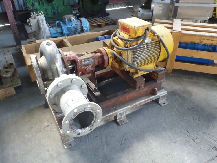 Used _UNKNOWN_ SPC-HT 150-250 Centrifugal Pumps PL | Perry Equipment #121750