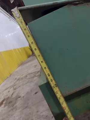 60" X 60" HYDRAULIC COIL FLIPPER / UPENDER: STOCK #23640