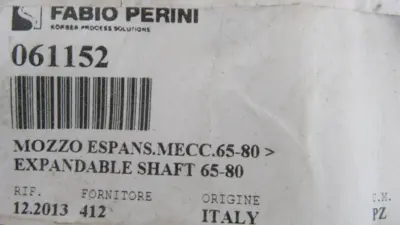 NEW FABIO PERINI 061152 PULLEY 5549/01
