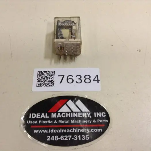 Used POTTER & BRUMFIELD KHU-17A11N-120 Relays & Switches Michigan US | Ideal Machinery #576191