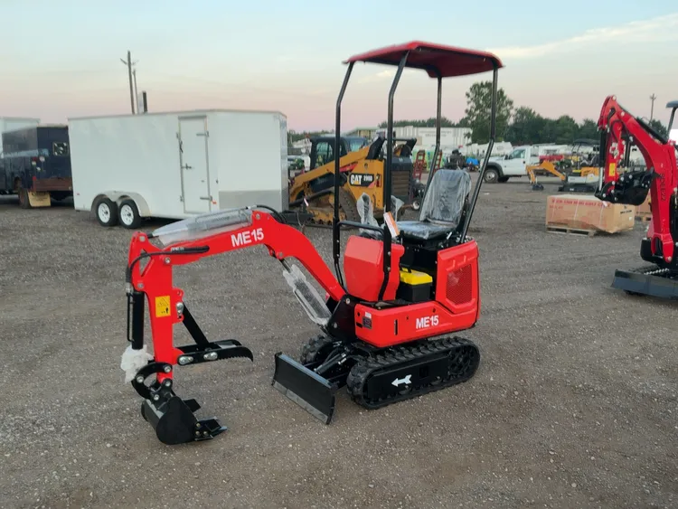 Used 2026 SDLANCH ME15 Crawler Excavators - Mini Michigan US | Miedema Asset Management Group #1308211