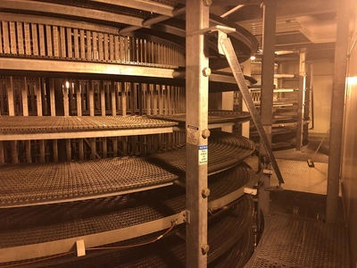 NORTHFIELD Freezer Spiral Conveyors | Envoy Equipment LLC (4)